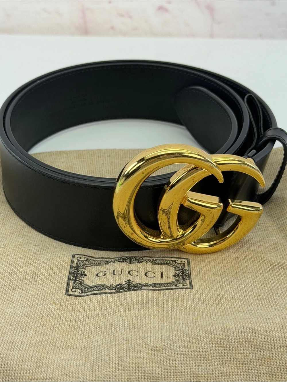 Gucci authentic gg